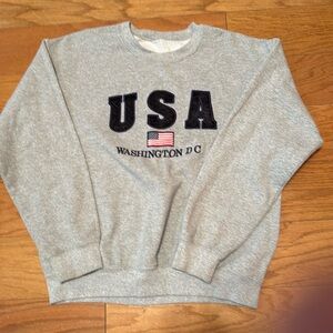Retro sweatshirt L